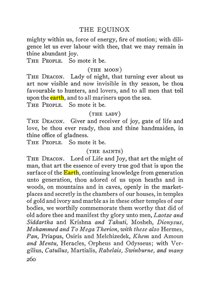 Original scan of The Equinox (Volume III, Number I), PDF page 274
