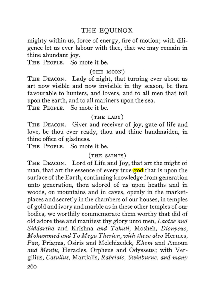 Original scan of The Equinox (Volume III, Number I), PDF page 274