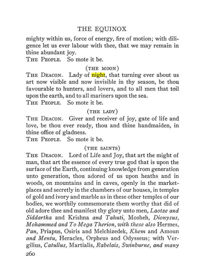 Original scan of The Equinox (Volume III, Number I), PDF page 274