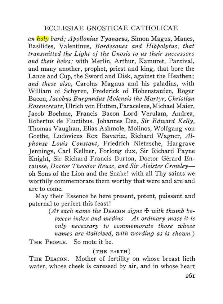 Original scan of The Equinox (Volume III, Number I), PDF page 275
