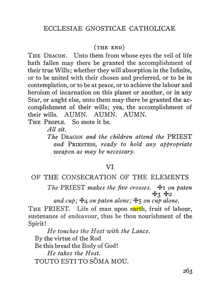Original scan of The Equinox (Volume III, Number I), PDF page 277