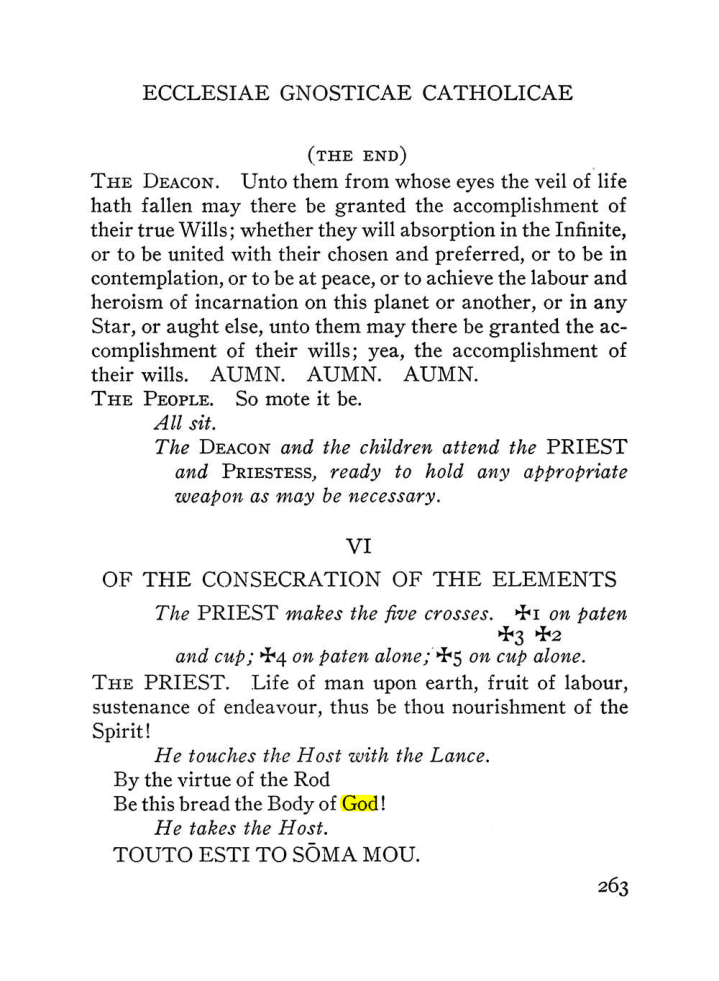 Original scan of The Equinox (Volume III, Number I), PDF page 277
