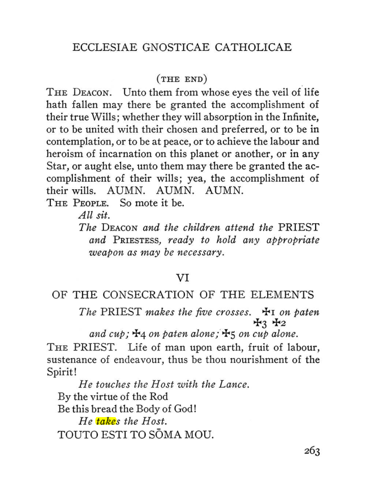 Original scan of The Equinox (Volume III, Number I), PDF page 277