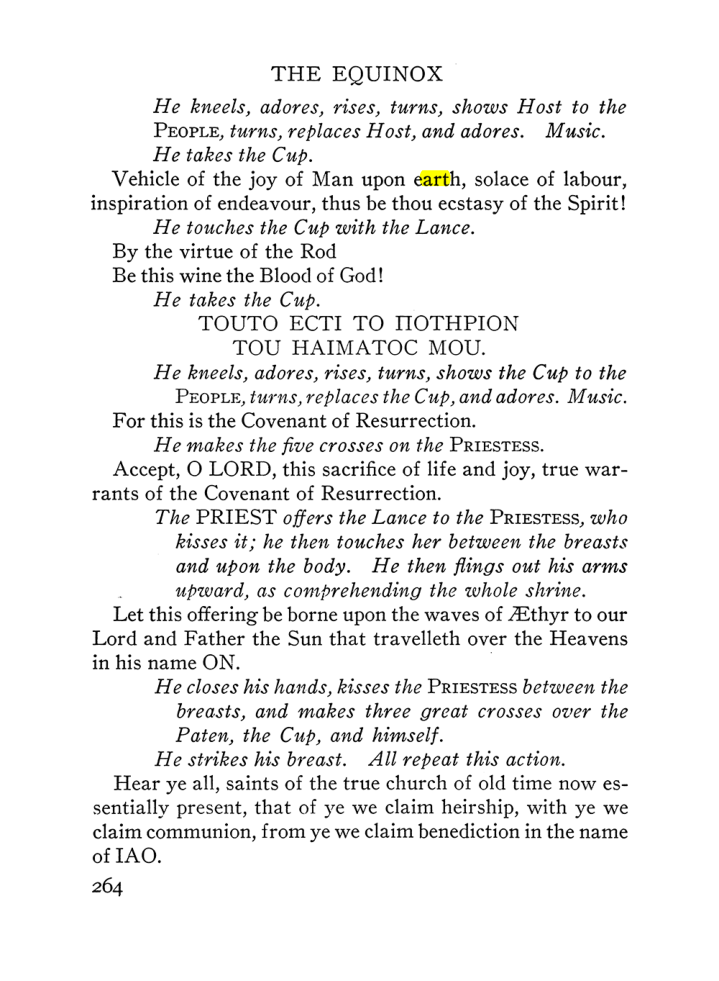 Original scan of The Equinox (Volume III, Number I), PDF page 278