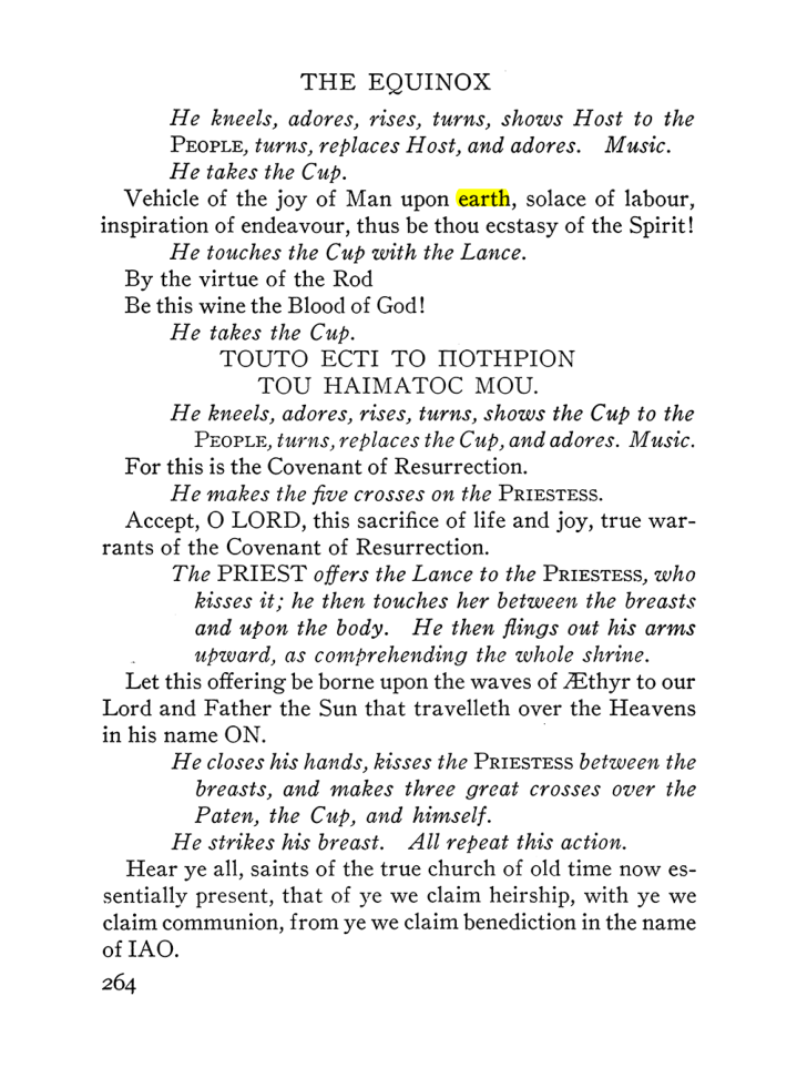 Original scan of The Equinox (Volume III, Number I), PDF page 278