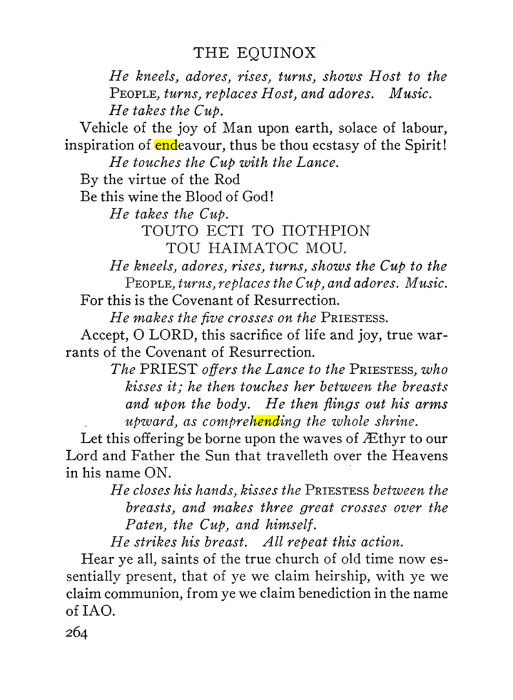 Original scan of The Equinox (Volume III, Number I), PDF page 278