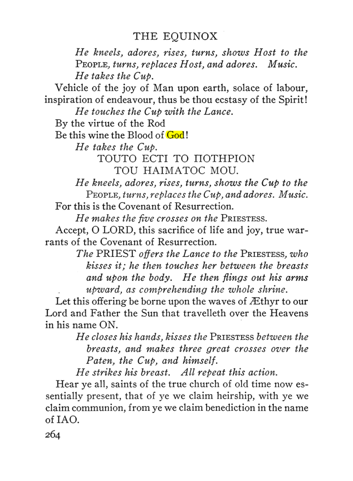 Original scan of The Equinox (Volume III, Number I), PDF page 278