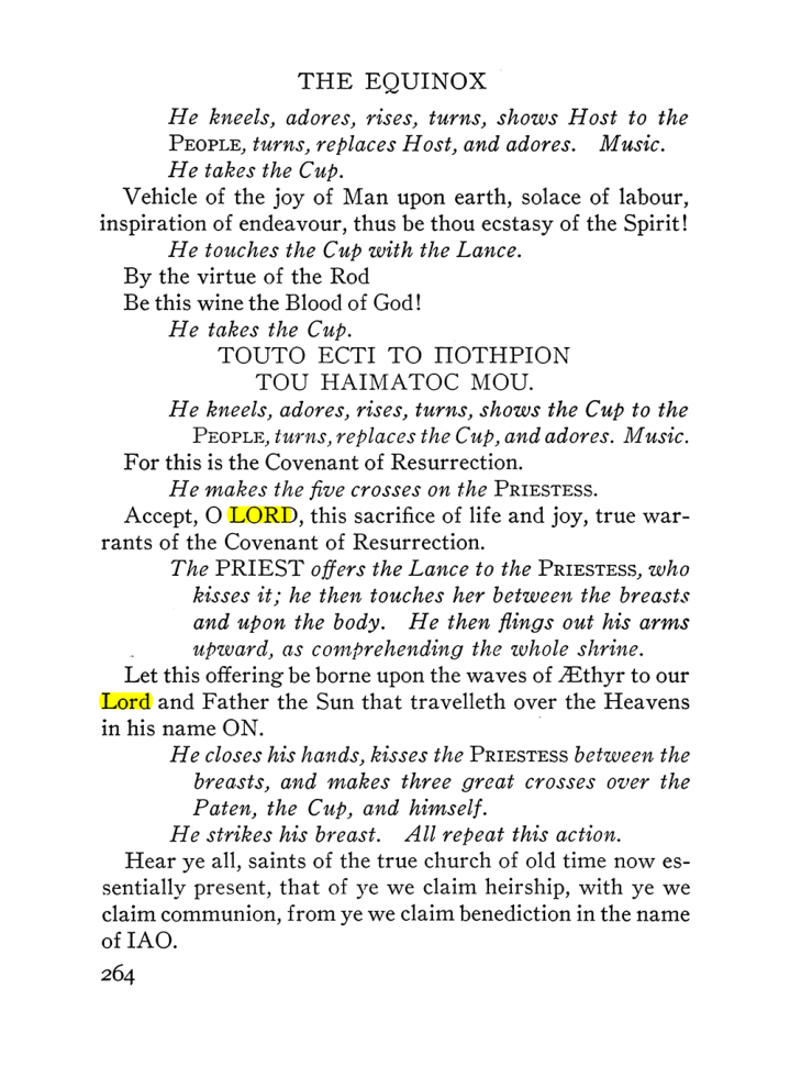 Original scan of The Equinox (Volume III, Number I), PDF page 278