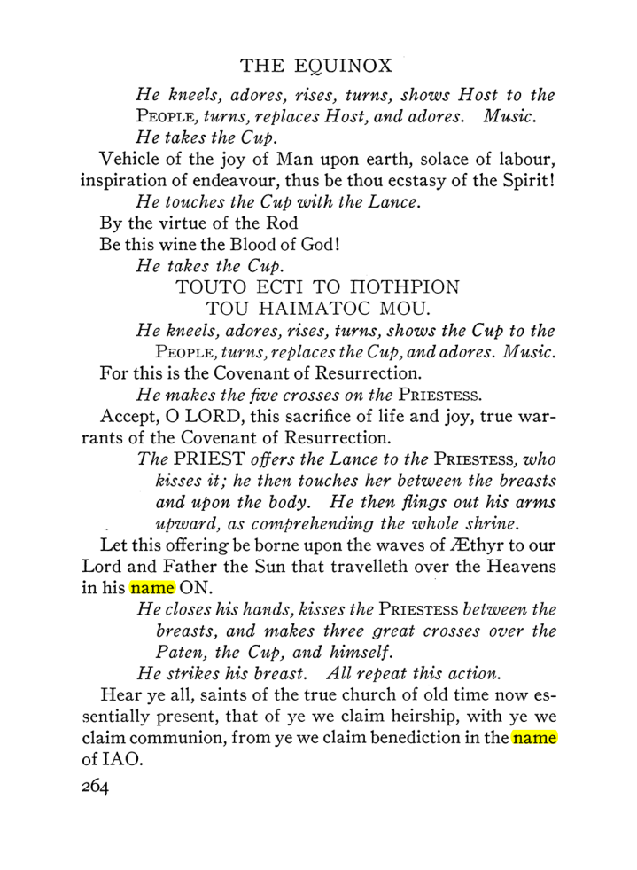 Original scan of The Equinox (Volume III, Number I), PDF page 278