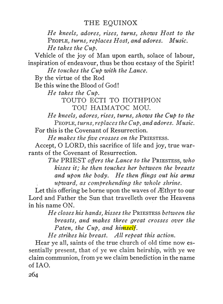 Original scan of The Equinox (Volume III, Number I), PDF page 278