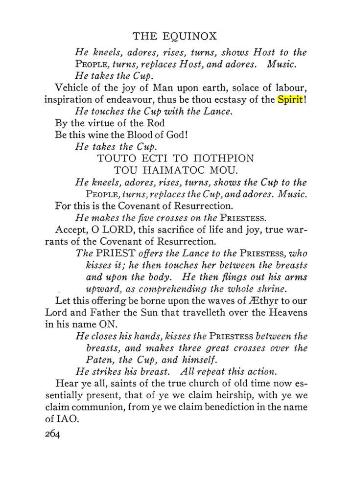Original scan of The Equinox (Volume III, Number I), PDF page 278