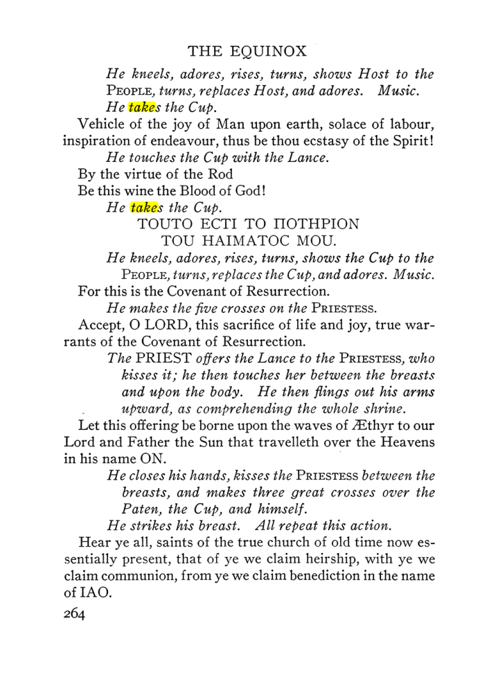 Original scan of The Equinox (Volume III, Number I), PDF page 278
