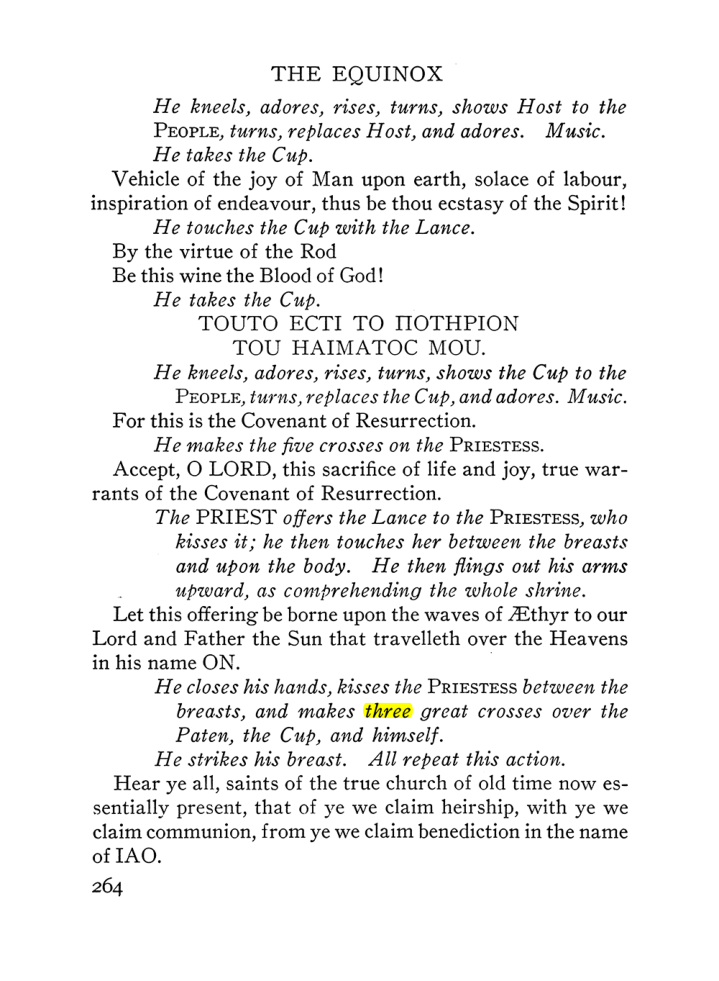 Original scan of The Equinox (Volume III, Number I), PDF page 278
