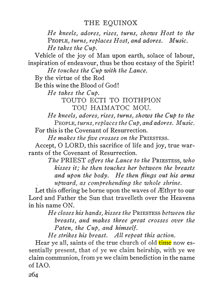 Original scan of The Equinox (Volume III, Number I), PDF page 278