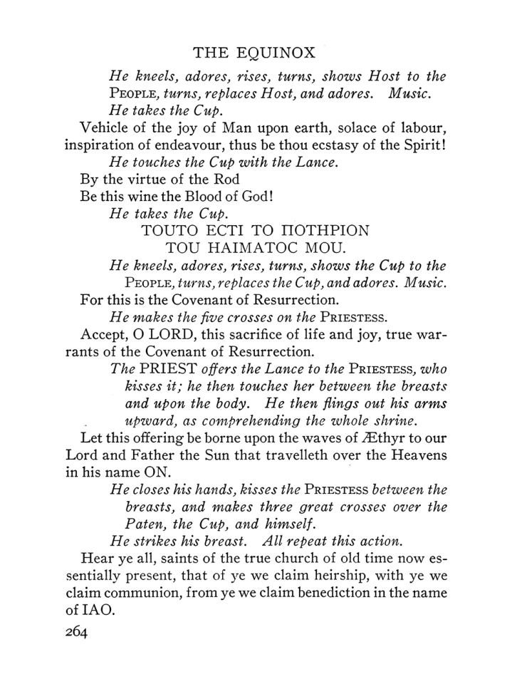 Original scan of The Equinox (Volume III, Number I), PDF page 278