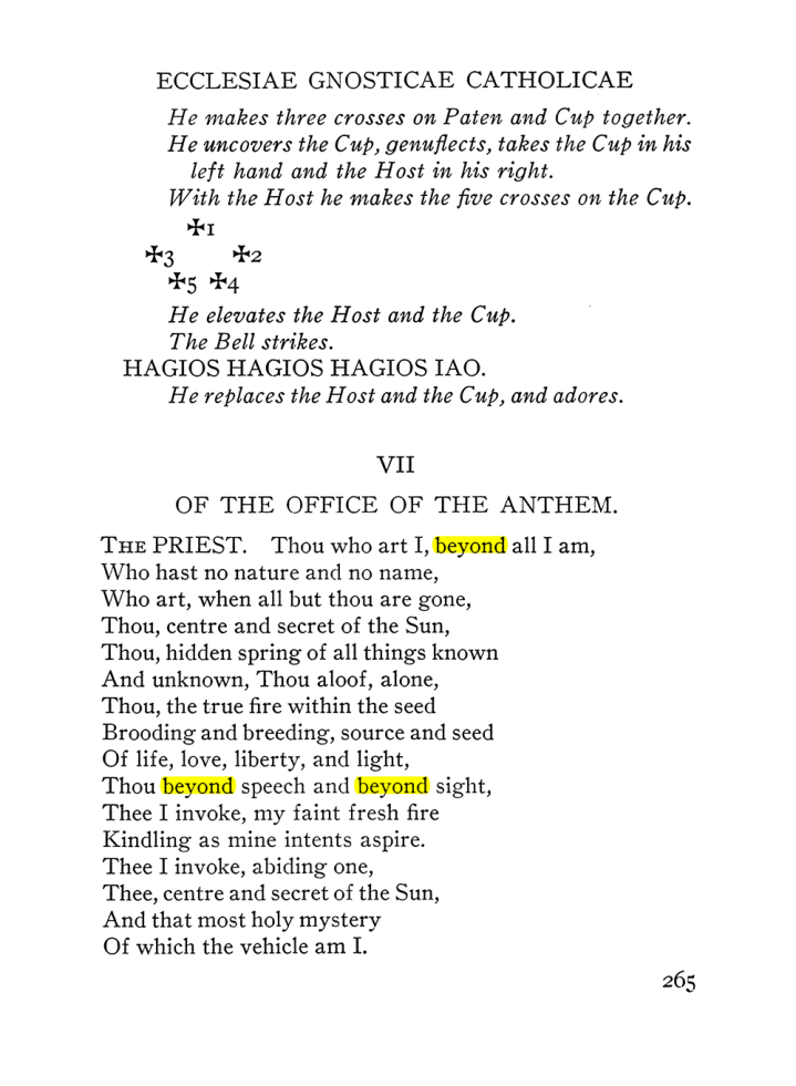 Original scan of The Equinox (Volume III, Number I), PDF page 279