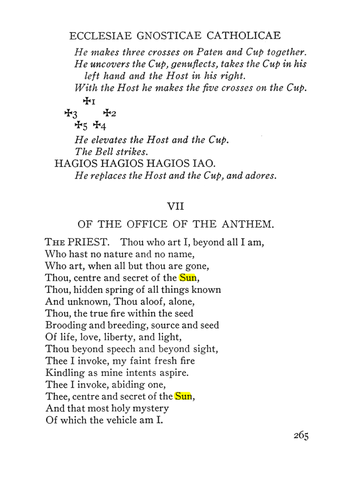 Original scan of The Equinox (Volume III, Number I), PDF page 279