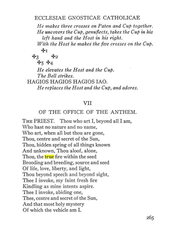 Original scan of The Equinox (Volume III, Number I), PDF page 279