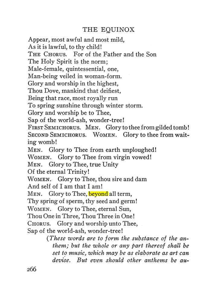 Original scan of The Equinox (Volume III, Number I), PDF page 280