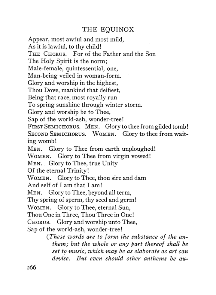 Original scan of The Equinox (Volume III, Number I), PDF page 280