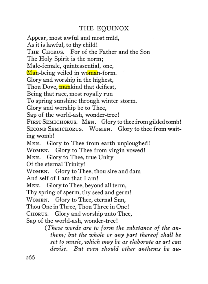 Original scan of The Equinox (Volume III, Number I), PDF page 280
