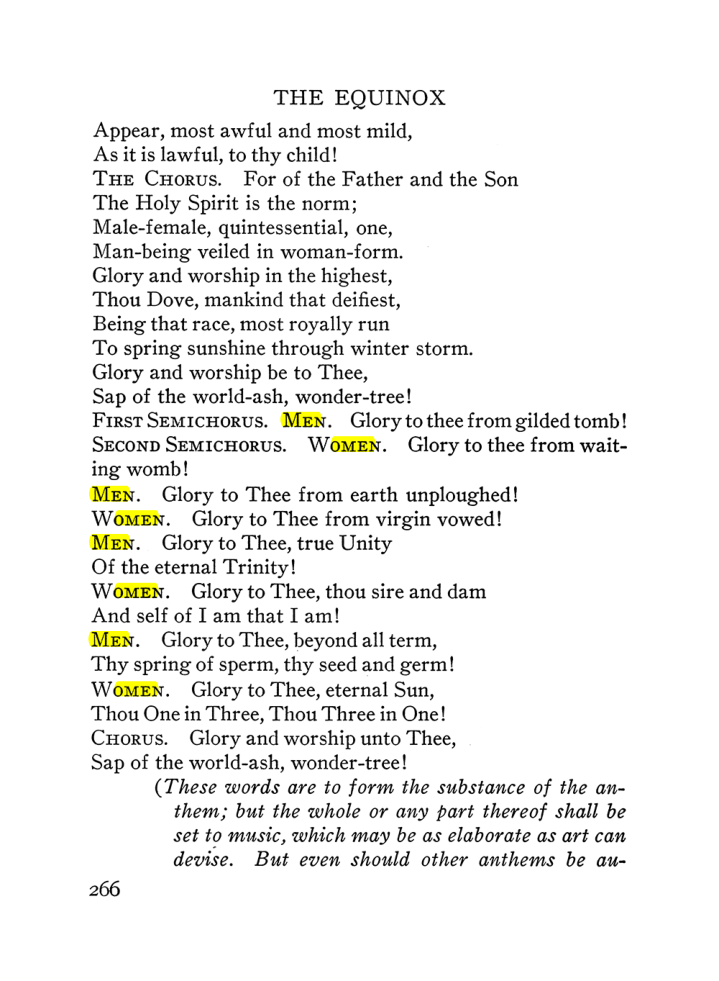Original scan of The Equinox (Volume III, Number I), PDF page 280