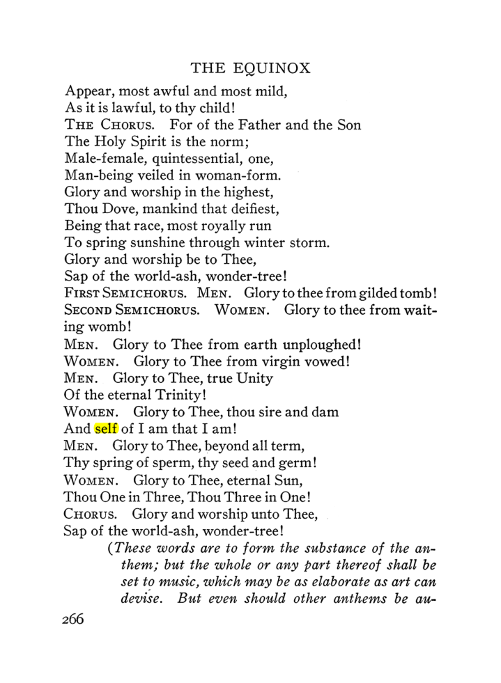 Original scan of The Equinox (Volume III, Number I), PDF page 280