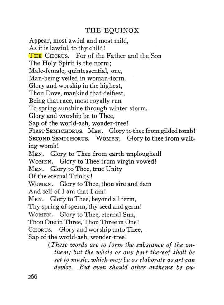 Original scan of The Equinox (Volume III, Number I), PDF page 280