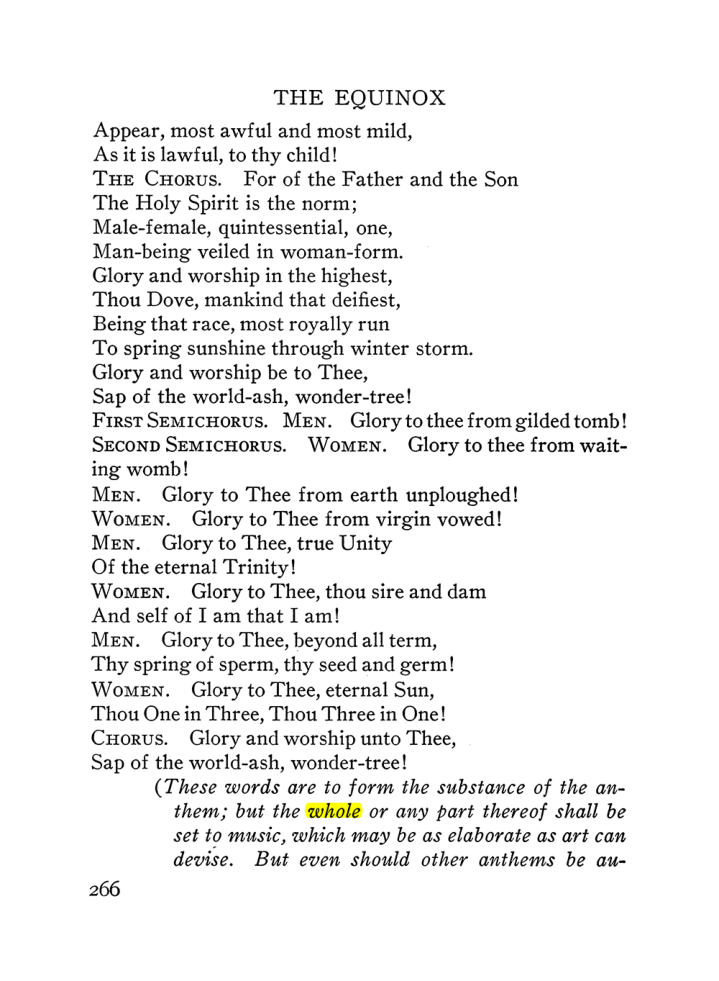 Original scan of The Equinox (Volume III, Number I), PDF page 280