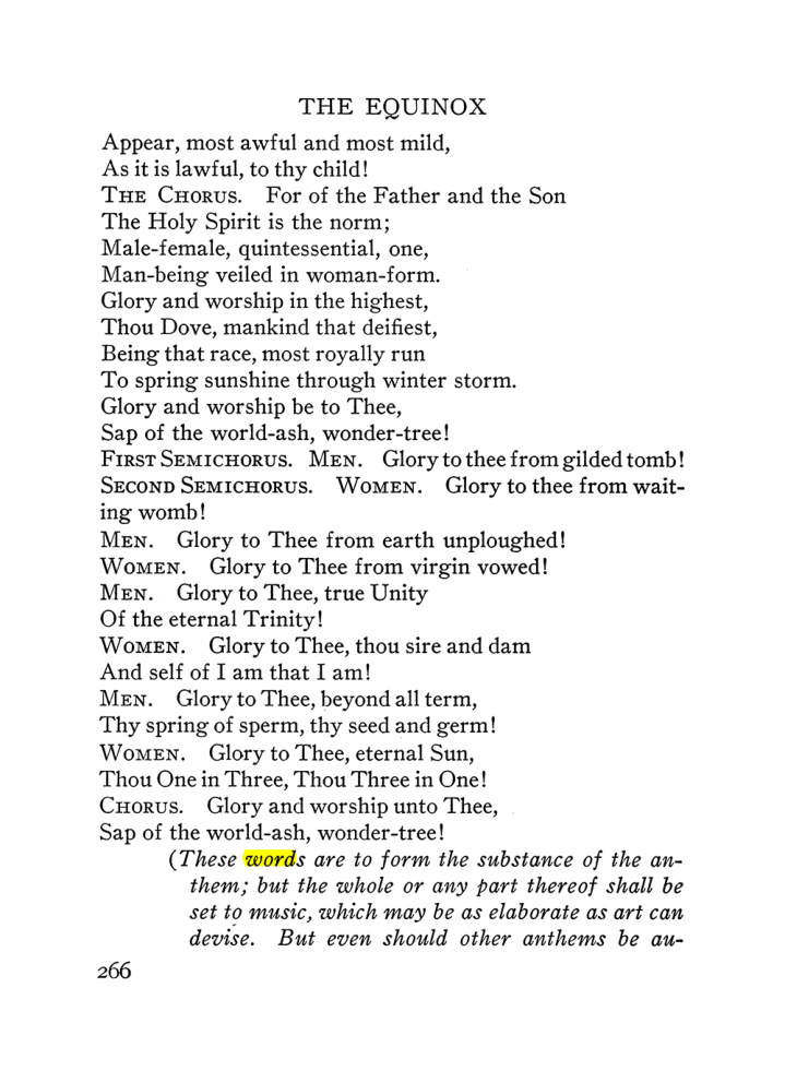 Original scan of The Equinox (Volume III, Number I), PDF page 280