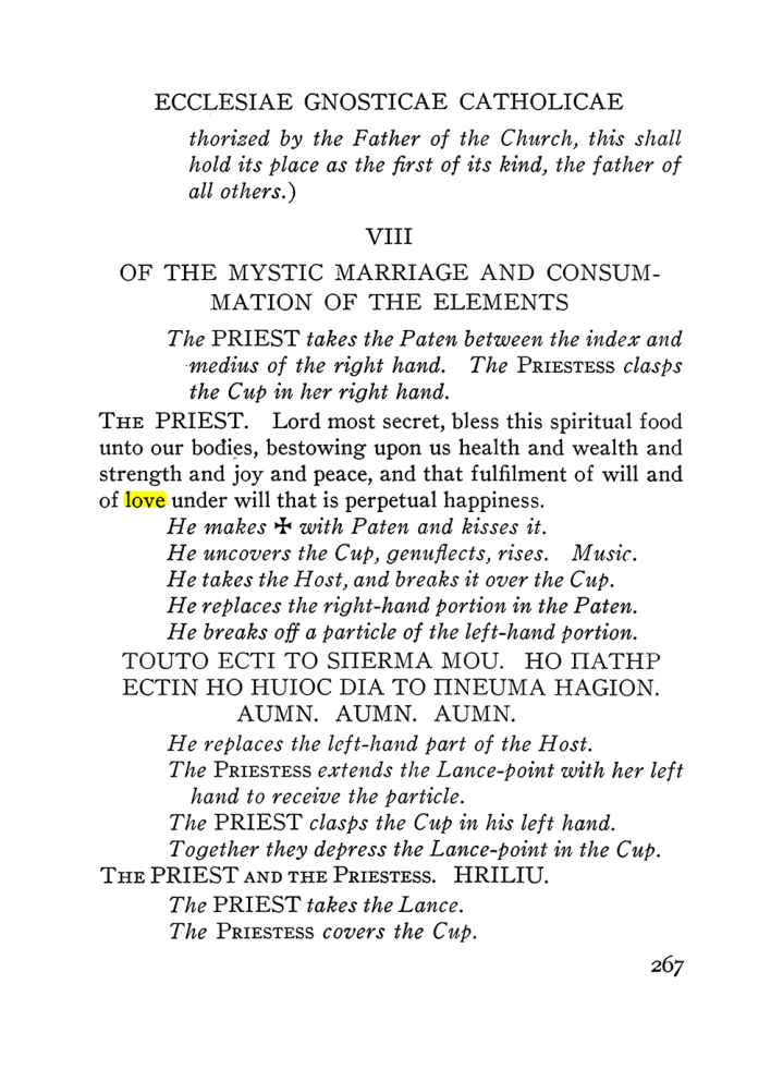 Original scan of The Equinox (Volume III, Number I), PDF page 281