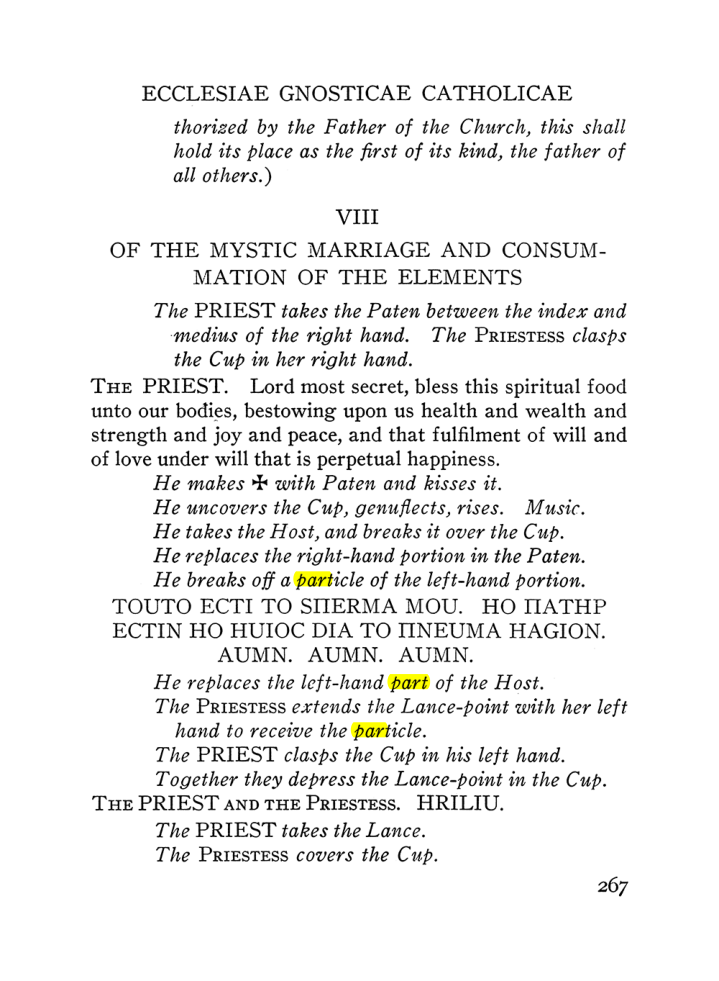 Original scan of The Equinox (Volume III, Number I), PDF page 281