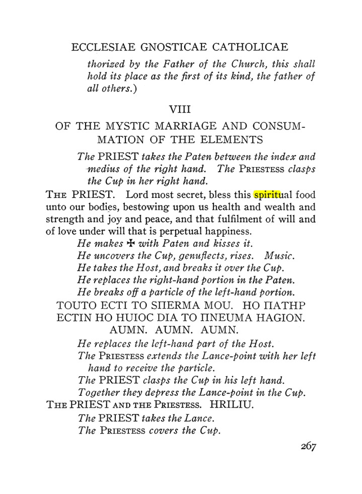 Original scan of The Equinox (Volume III, Number I), PDF page 281