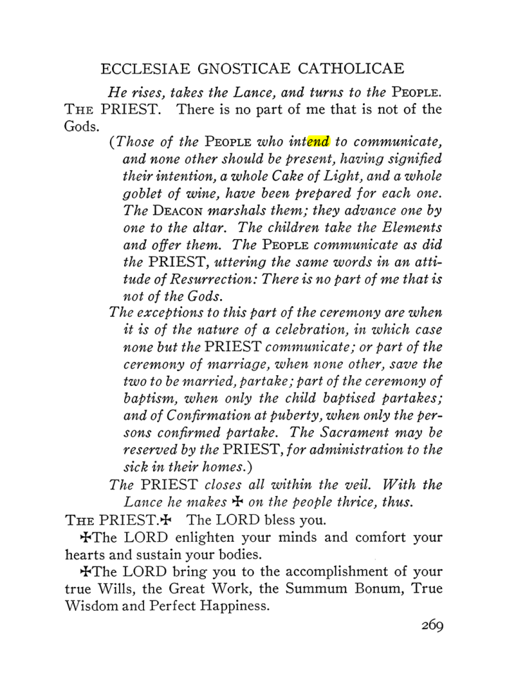 Original scan of The Equinox (Volume III, Number I), PDF page 283