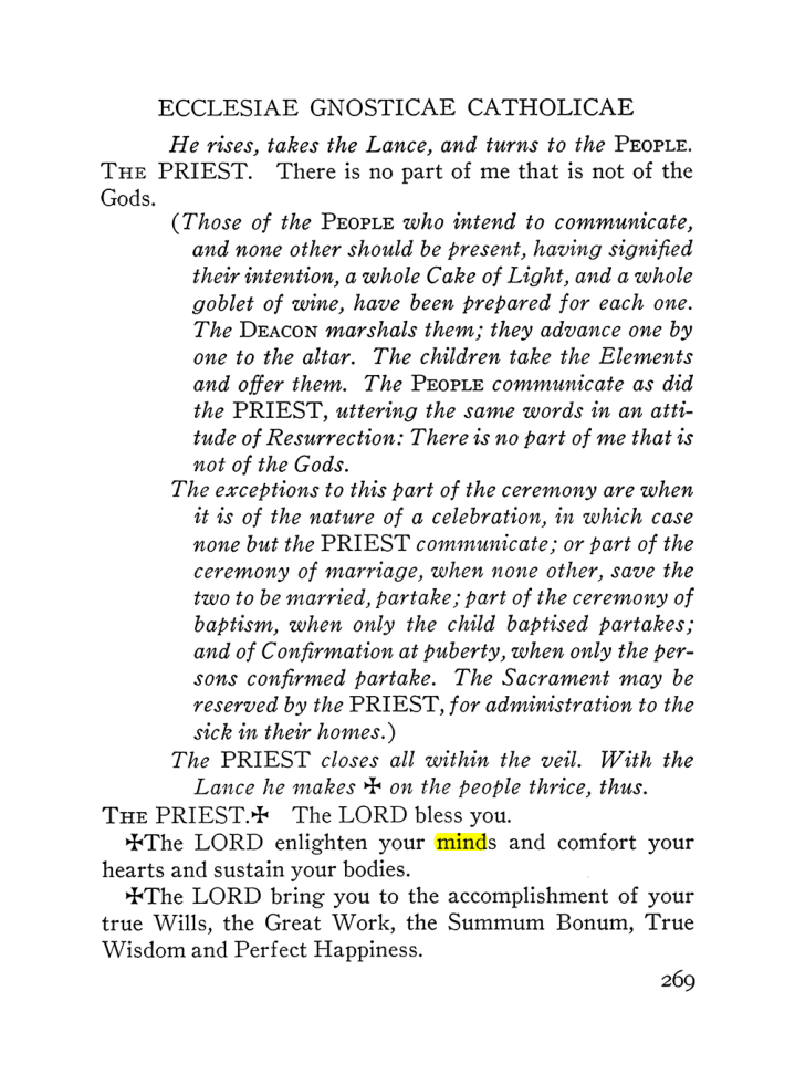 Original scan of The Equinox (Volume III, Number I), PDF page 283