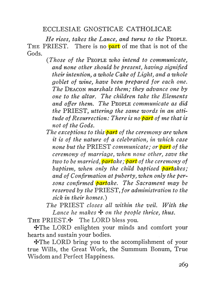 Original scan of The Equinox (Volume III, Number I), PDF page 283