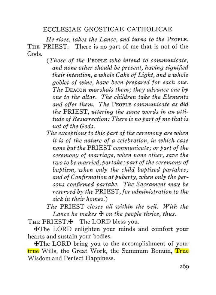 Original scan of The Equinox (Volume III, Number I), PDF page 283