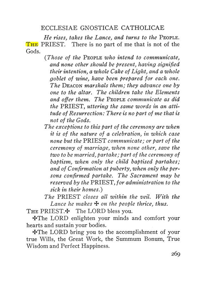 Original scan of The Equinox (Volume III, Number I), PDF page 283