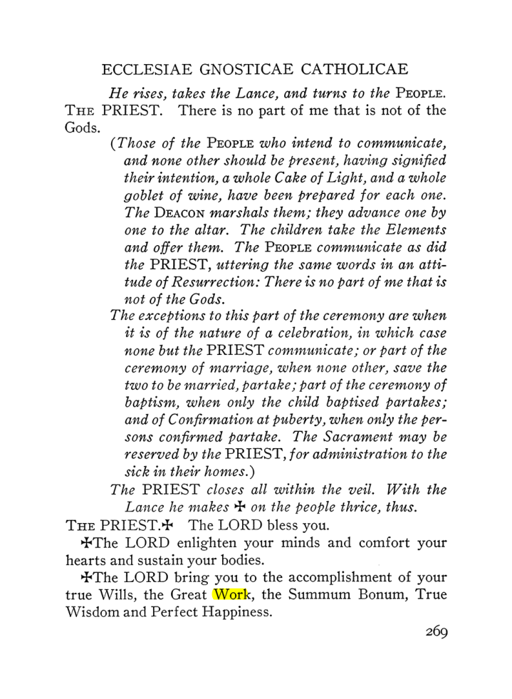Original scan of The Equinox (Volume III, Number I), PDF page 283