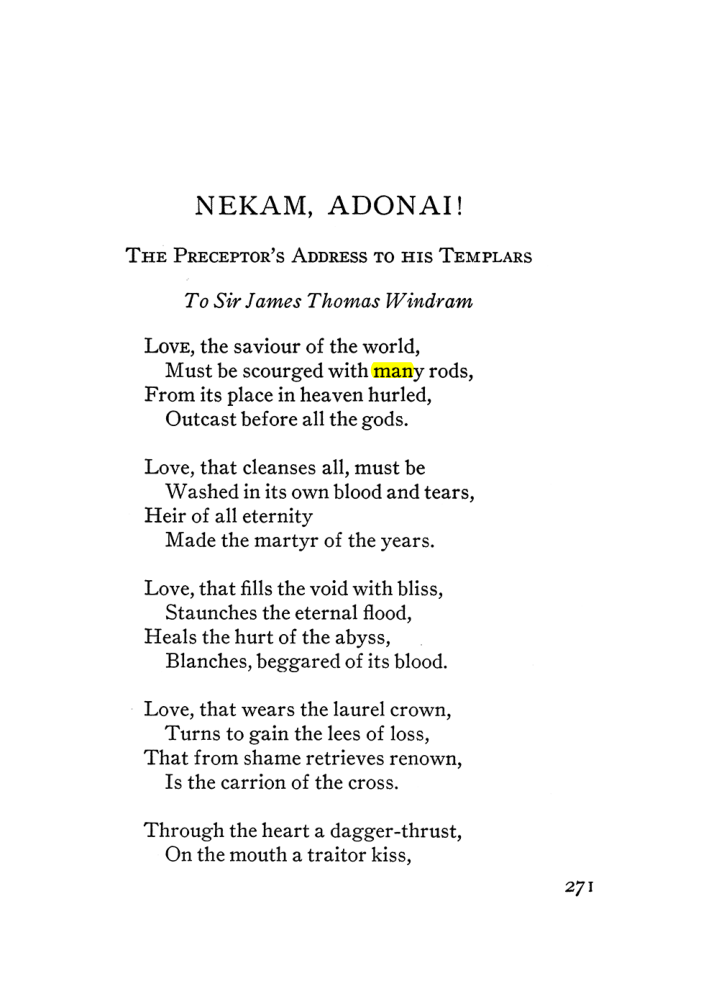 Original scan of The Equinox (Volume III, Number I), PDF page 285