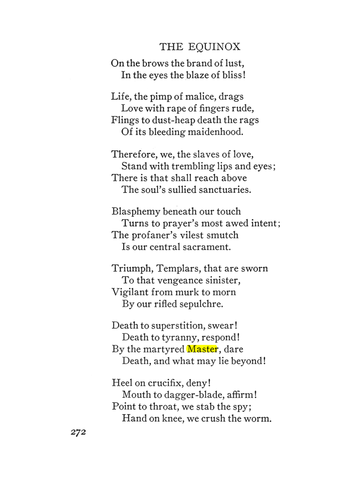Original scan of The Equinox (Volume III, Number I), PDF page 286