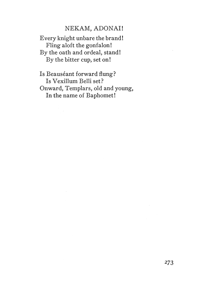 Original scan of The Equinox (Volume III, Number I), PDF page 287
