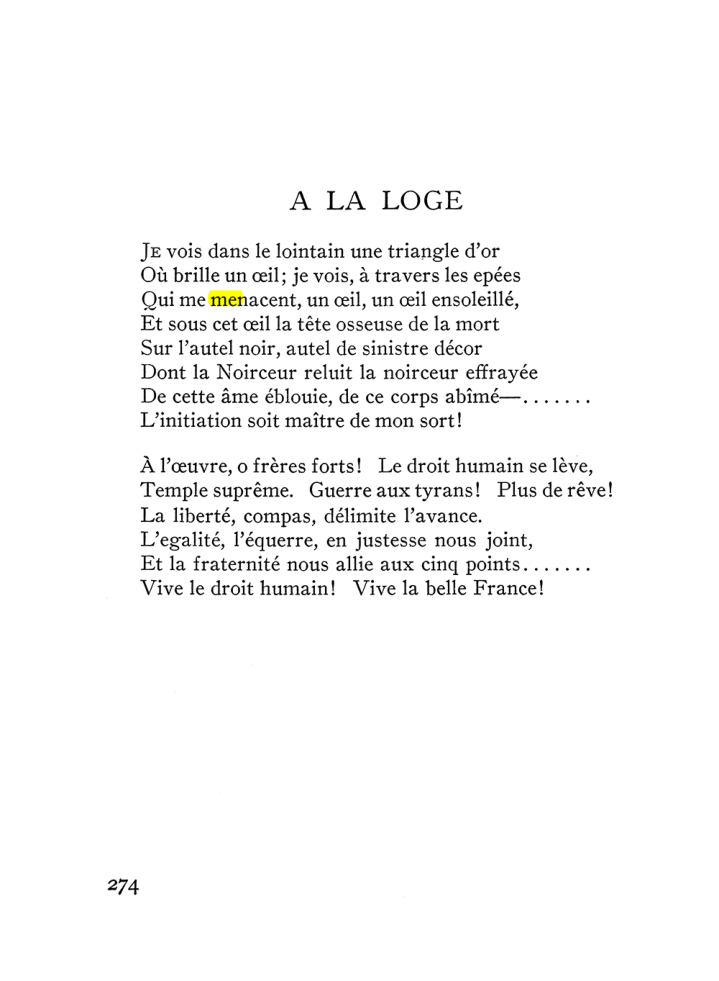 Original scan of The Equinox (Volume III, Number I), PDF page 288