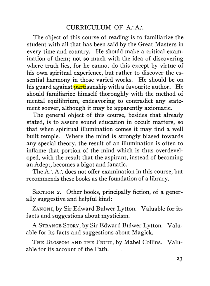 Original scan of The Equinox (Volume III, Number I), PDF page 29