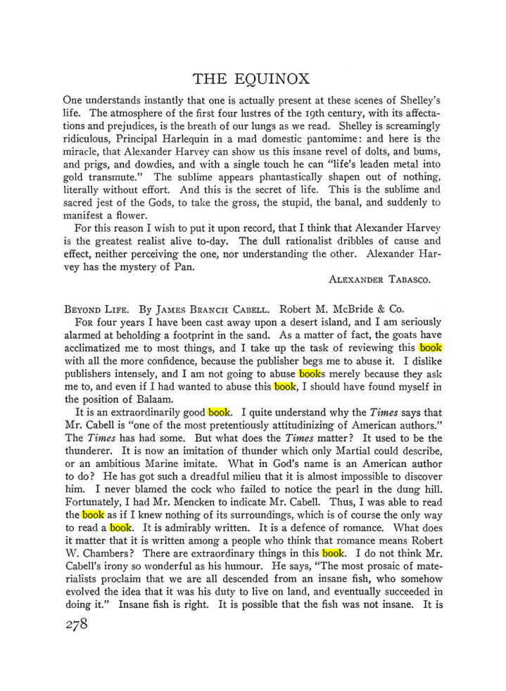 Original scan of The Equinox (Volume III, Number I), PDF page 292