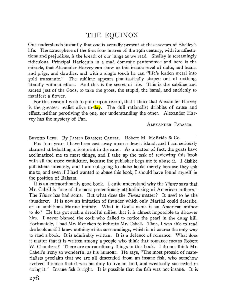 Original scan of The Equinox (Volume III, Number I), PDF page 292