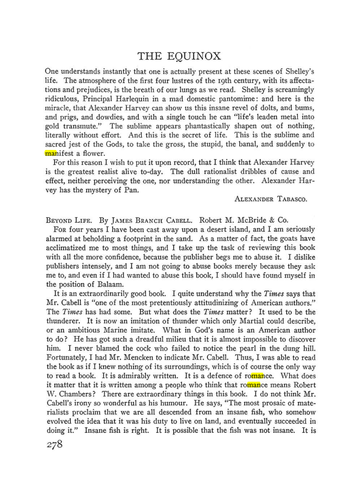 Original scan of The Equinox (Volume III, Number I), PDF page 292