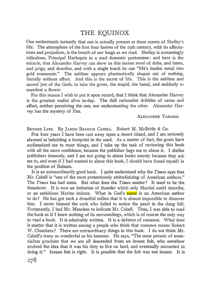 Original scan of The Equinox (Volume III, Number I), PDF page 292