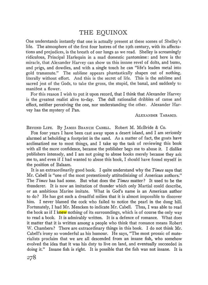 Original scan of The Equinox (Volume III, Number I), PDF page 292