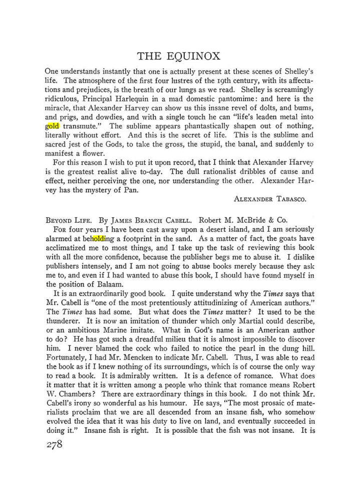 Original scan of The Equinox (Volume III, Number I), PDF page 292